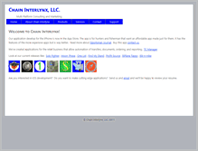 Tablet Screenshot of chaininterlynx.com